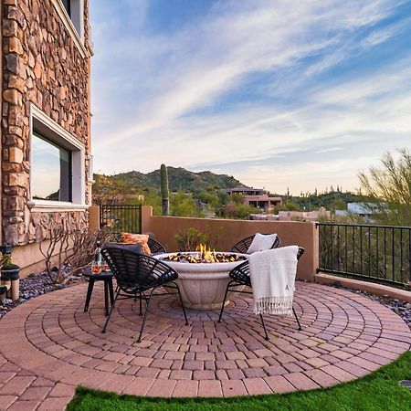 Sunbeam By Avantstay Elegant Private Desert Home W Infinity Pool Spa View Cave Creek Buitenkant foto
