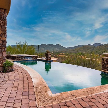 Sunbeam By Avantstay Elegant Private Desert Home W Infinity Pool Spa View Cave Creek Buitenkant foto