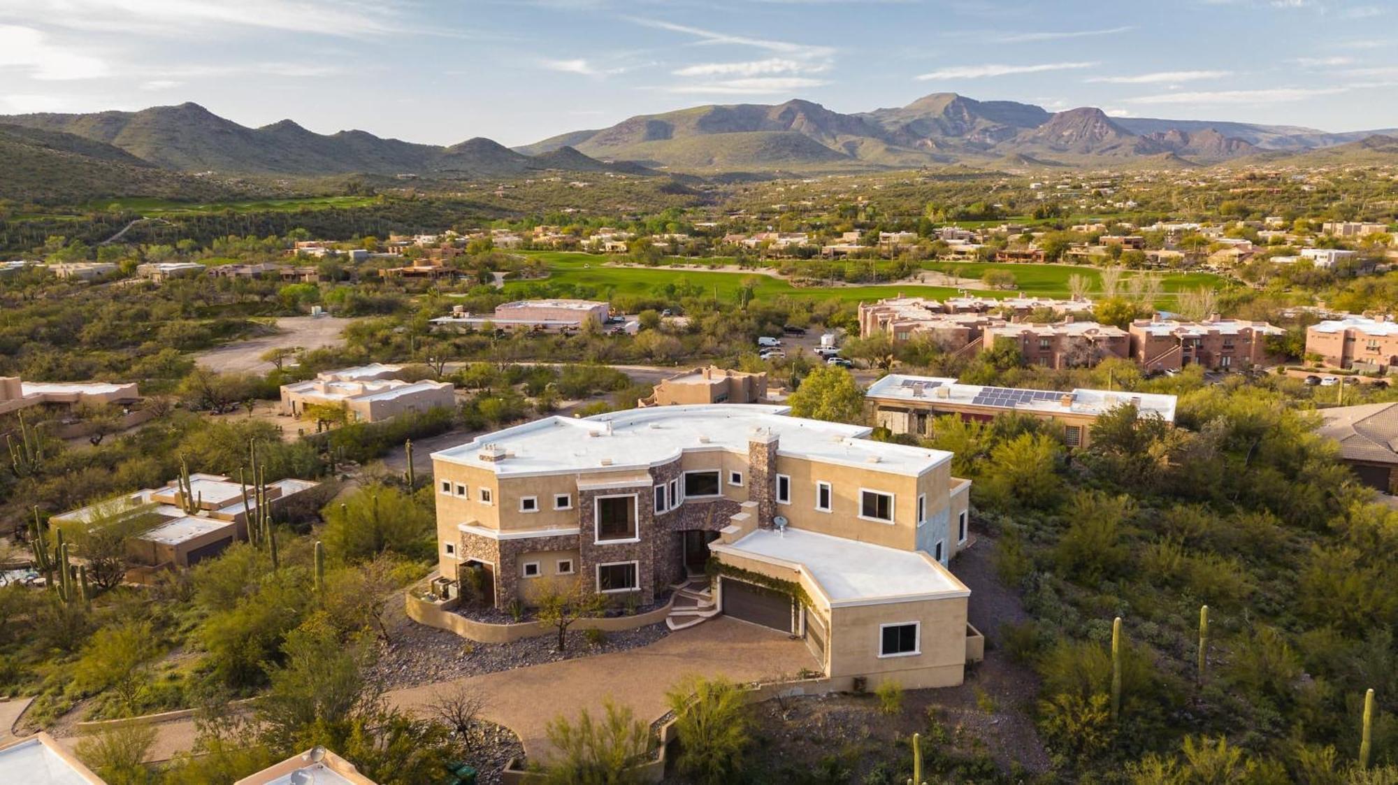Sunbeam By Avantstay Elegant Private Desert Home W Infinity Pool Spa View Cave Creek Buitenkant foto
