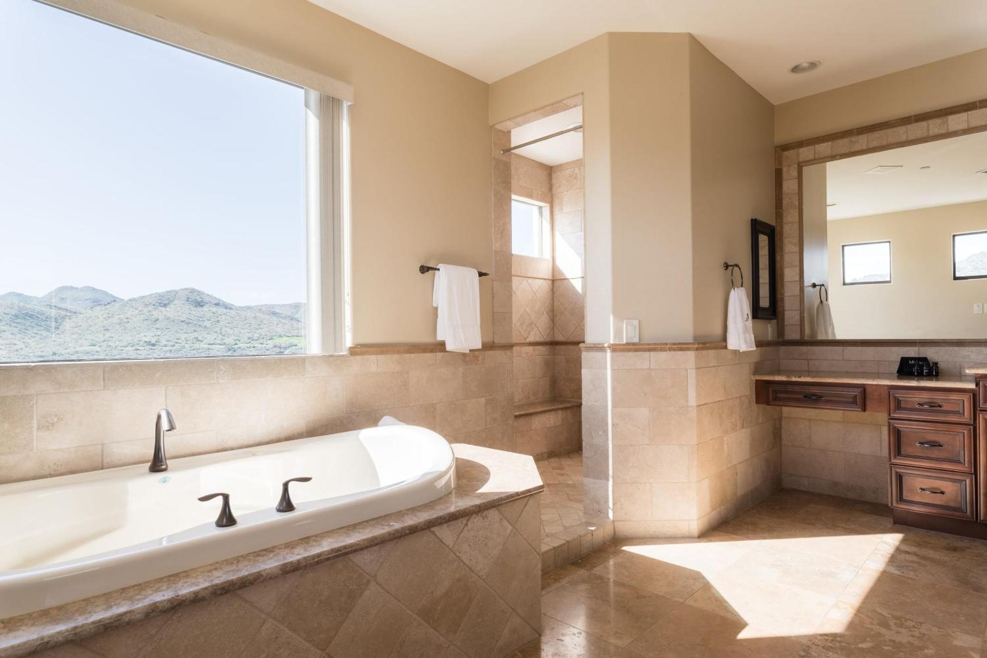 Sunbeam By Avantstay Elegant Private Desert Home W Infinity Pool Spa View Cave Creek Buitenkant foto