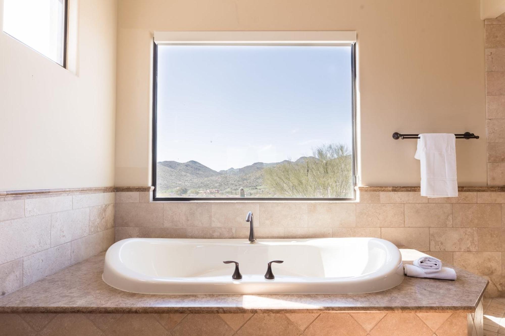 Sunbeam By Avantstay Elegant Private Desert Home W Infinity Pool Spa View Cave Creek Buitenkant foto