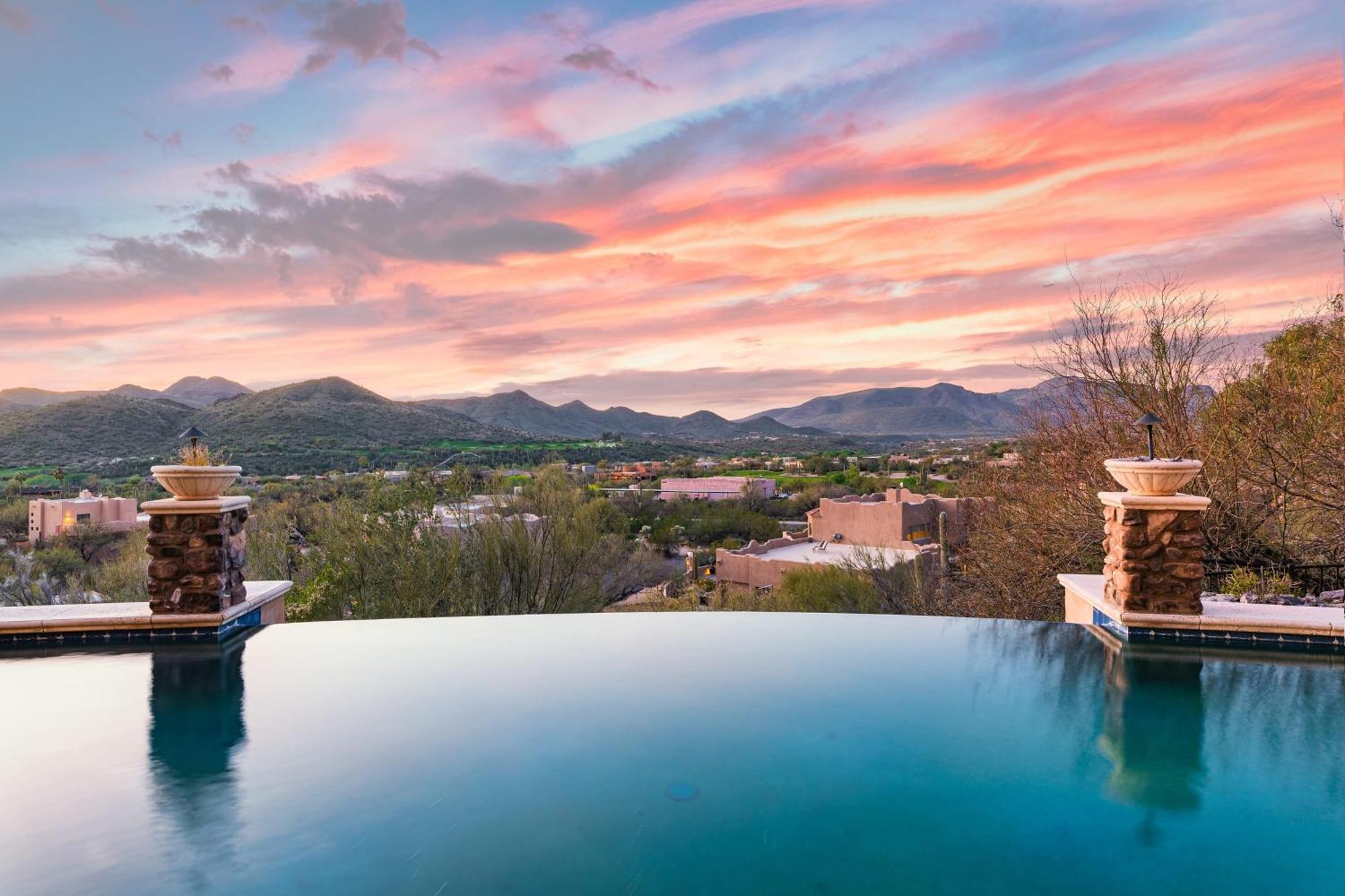 Sunbeam By Avantstay Elegant Private Desert Home W Infinity Pool Spa View Cave Creek Buitenkant foto