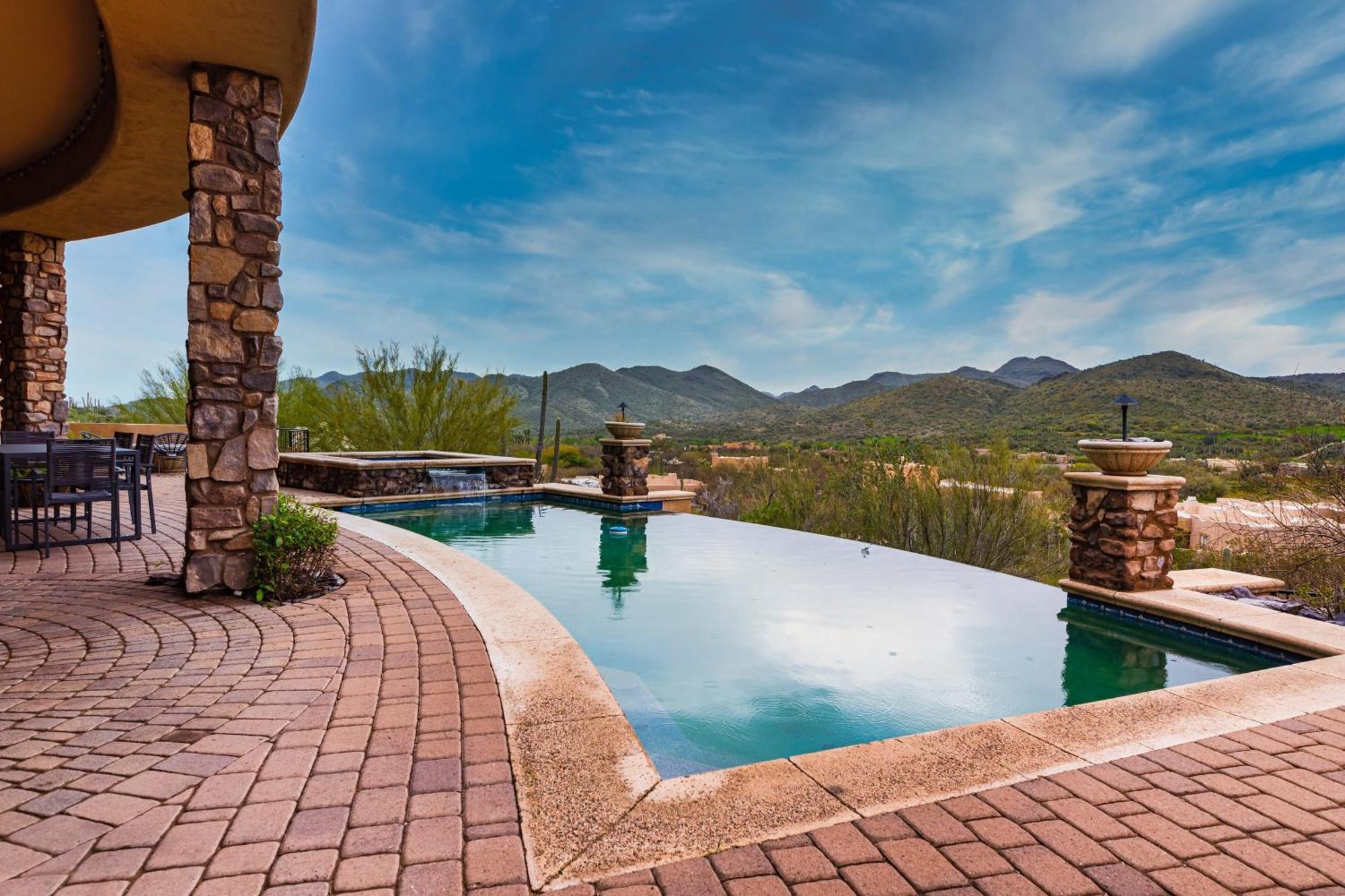 Sunbeam By Avantstay Elegant Private Desert Home W Infinity Pool Spa View Cave Creek Buitenkant foto